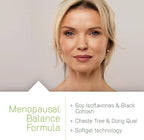 Irwin Naturals EstroPause Menopause & Women’s Health Support – 80 Liquid Soft-Gels – Gentle Hormonal Balance Formula