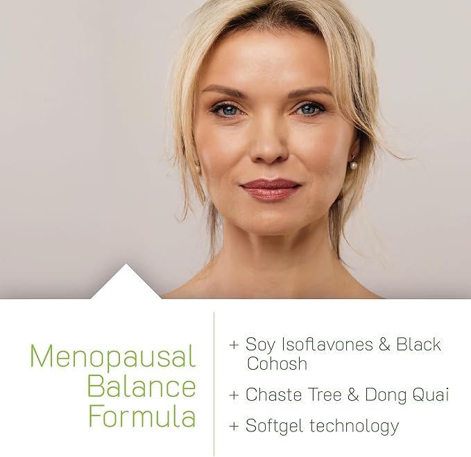 Irwin Naturals EstroPause Menopause & Women’s Health Support – 80 Liquid Soft-Gels – Gentle Hormonal Balance Formula - 2 Pack