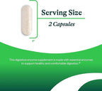 Seeking Health Digestive Enzymes- Enzymes for Protein, carbohydrates, fats, Lactose, and starches to Support Healthy Digestion- 60 Capsules
