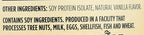 365 by Whole Foods Market, Soy Protein Powder, Unsweetened Vanilla Flavor, 15.63 oz