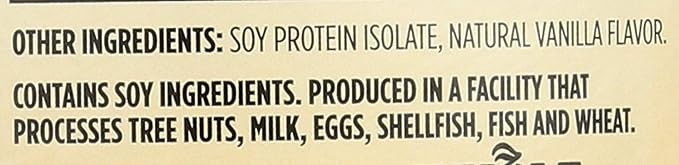 365 by Whole Foods Market, Soy Protein Powder, Unsweetened Vanilla Flavor, 15.63 oz
