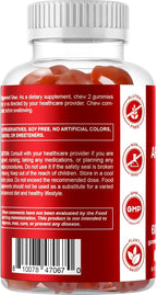 Vitamatic Apple Cider Vinegar Gummies - 1000mg per Serving - 60 Vegan Gummies - ACV Gummies for Detox, Weight Loss Support, Energy Boost, Digestion & Gut Health