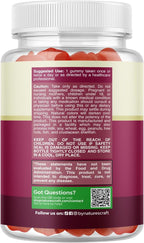 Apple Cider Vinegar Gummies with the Mother-Natural Energy Supplement ACV Gummies with Mother for Body Cleanse Immune Support and Gut Health-Delicious Gummy ACV Supplement with Beet Root Powder 2 pack