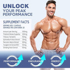 Nutrition Supplements, Max Energy Boost Endurance and Elite Performance, 20 Count