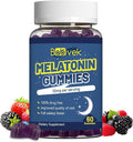 Melatonin 10mg Gummies for Sleep Support, Natural Berry Flavor, Non-GMO, Gluten Free, Vegan, 60 Count, 2 Month Supply – Bedtime Relaxation & Restful Sleep Aid