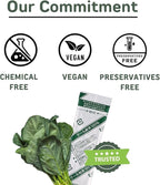 Yamamoto Kanpoh YAMAKAN Kale Powder with Fiber & Vitamin B Blend, Super Greens Powder for Kale Juice Drink, Greens Superfood Mix from Japan, Vegan, 22 Count