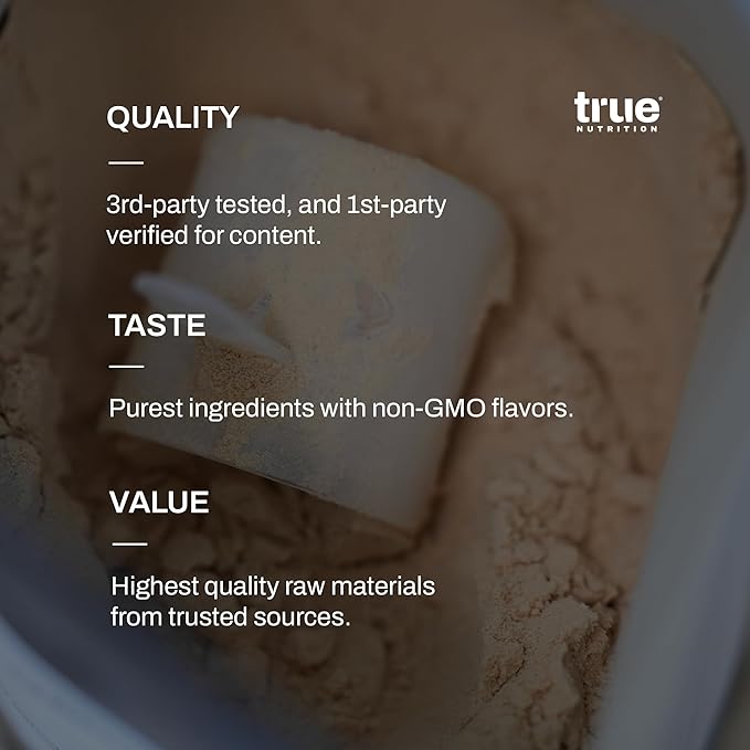 True Nutrition Grass Fed Beef Protein Isolate Powder - 31g Protein per Serving - Zero Carb, Fat Free, Dairy Free, Non-GMO - Paleo, Keto, Carnivore - Unflavored/Unsweetened - 1lb