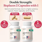 Nourished AndroEase Plus - Natural Balance Supplement for Women - Vegan Formula with Zinc & Saw Palmetto - 180 Capsules for Daily Wellness & Vitality - Made in USA