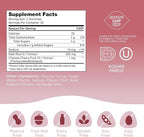 Zahler Chapter Six Beet Root Gummy, 500 mg of Beet Root with Cherry Fruit Extract, 60 Dark Cherry Flavored Gummies.