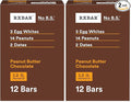 RXBAR Protein Bars, Protein Snack, Snack Bars, Peanut Butter Chocolate, 22oz Box (12 Count) (Pack of 2)