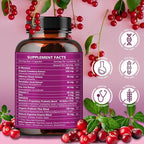 NATURE TARGET Probiotics for Women Urinary Tract Health with D Mannose & Cranberry - 60 Billion CFUs Vaginal Probiotics for Digestive Health, UTI & PH Balance with Prebiotics - 90 Capsules