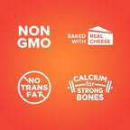 Pure Protein Cheesy Crackers, Cheddar, High Protein Snack, 10G Protein, 1.06 Oz (Pack of 12)