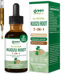 Kudzu Root Drops, Natural Supplement for Menopause Relief, Relaxation & Immune Support, Herbal Complex w/Black Cohosh Red Clover and More Extracts. 2 oz