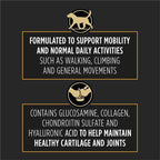 Purina Pro Plan Veterinary Small Breed Dog Joint Care Supplement with Glucosamine, Chondroitin, and Collagen to support Hip and Joint Health – 30ct Pouch