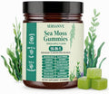 Sea Moss Gummies 16-in-1, with Black Seed Oil, Ashwagandha & Elderberry | Organic Irish Sea Moss Supplement for Men & Women | Daily Support with Manuka, Burdock Root & Vitamins C & D3, 30 Gummies