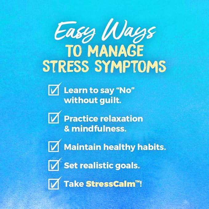 Boiron StressCalm Tablets for Relief of Stress,Anxiousness,Nervousness,Irritability,and Fatigue -,120 Count (Pack of 2)
