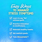 Boiron StressCalm Tablets for Relief of Stress,Anxiousness,Nervousness,Irritability,and Fatigue -,120 Count (Pack of 2)