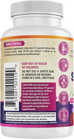 100% Pure Saffron Extract - Supports Weight and Appetite Health, Mood, Focus, Memory, Digestion, Eye, Skin and Brain Health. Saffron Supplements for Women and Men.