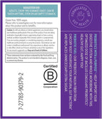 New Chapter Probiotic Gummies for Women and Men, All-Flora (1 Month Supply) – 55% Less Sugar+, Formulated for Holistic Gut Health Support with Probiotics + Prebiotic Fiber + 100% Vegan + Non-GMO