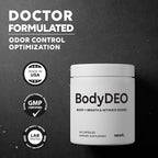 BodyDEO Body Deodorant Pills with Chlorophyll, Parsley & Peppermint – 60 Capsules – Internal Deodorant Pills for Women & Men – Body Odor Eliminator & Deodorizing Supplement for Total Freshness