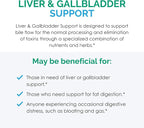 Rootcology by Dr. Izabella Wentz | Liver & Gallbladder Support with Milk Thistle, Artichoke Leaf & Beet | 90 Capsules