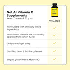 HUM Here Comes The Sun Immune Support Supplement with Vitamin D Supplements for Women and Men for a Healthy Immune System, D3 Vitamin Supports Bone Health, 30 Capsules