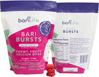 Calcium Citrate Bariatric Calcium Chews with 1000 IU Vitamin D3 - Ideal for Bariatric Patients - BariBurst by Bari Life (Watermelon)