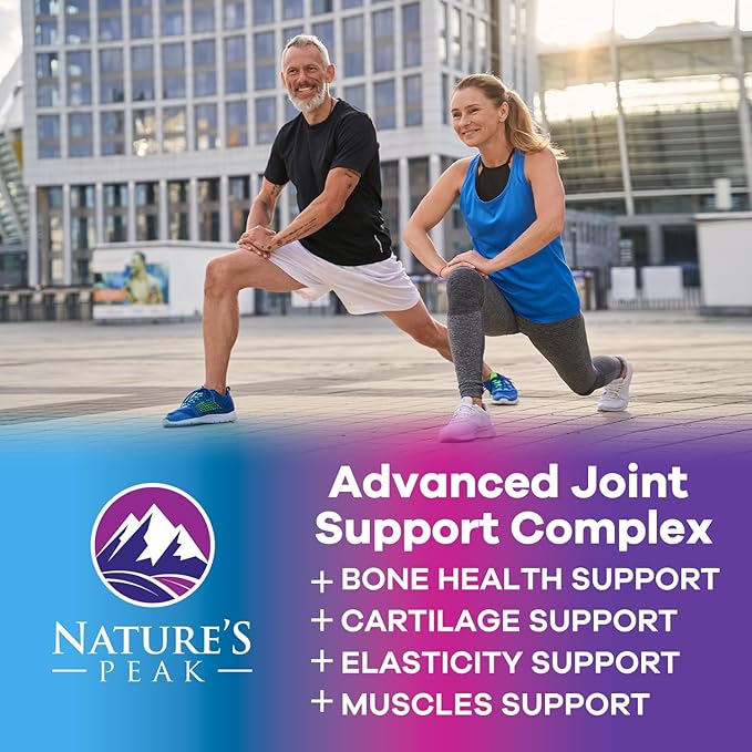 Glucosamine Chondroitin & MSM - 3x Strength Joint Support Supplement for Mobility & Comfort - Glucosamine Complex with Turmeric, Boswellia, Bromelain & Quercetin - Bottled in USA - 120 Capsules