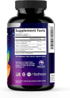 Turmeric Curcumin Supplement - 1350mg Organic Turmeric Per Serving - 95% Curcuminoids & BioPerine Black Pepper Extract for Best Absorption - Natural Vegan Joint Support, Bottled in USA - 360 Capsules