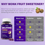 Melatonin 30mg Gummies for Adults - Sugar Free Melatonin Gummies Maximum Strength with Magnesium, B6, GABA & Botanical Blend - Non-Habit Forming,Vegan, Non GMO, Natural Mixed Berry Flavor