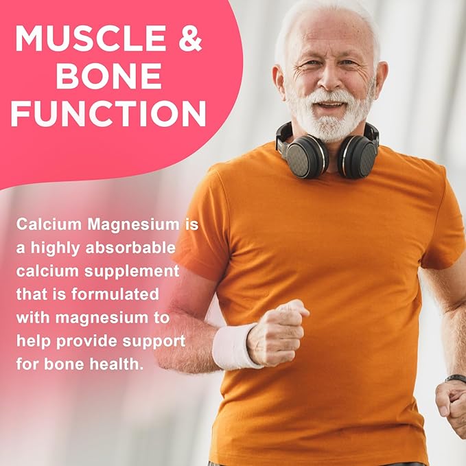 Calcium Magnesium Zinc Gummies with Vitamin D3, Sugar Free Calcium Gummies for Women Men, Raspberry Flavor - 60 Count