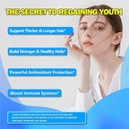 Marine Collagen Peptides Liquid Drops, Hydrolyzed Multi Type I & III Collagen w. Hyaluronic Acid Biotin Vitamin C for Joint, Skin, Hair & Nail, Liquid Marine Collagen High Absorption for Women Men