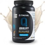 Unflavored Whey Protein Powder. 25g Protein Shake for Post Workout Recovery, Smoothie & Baking. Gluten & Sugar Free, Highly Kosher, Essential Amino Acids (5.5g BCAA, 2.7g Leucine), 1.65lbs 23 Servings