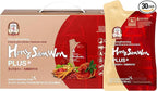 JUNG KWAN JANG US HongSamWon Plus - Korean Red Ginseng Tea, Pre and Post Workout Herbal Energy Drink with Jujube & Reishi Mushroom - Caffeine Free, Gluten Free, Non-GMO (30 Pouches, 1.69 fl oz)