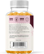 Maca Root Gummies with Natural Peach Flavor | Drive, Performance & Energy Support | Hormone Balance for Women and Men | Vegetarian, Non-GMO | 60 Gummies