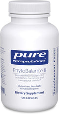 Pure Encapsulations PhytoBalance II | Supports Healthy Estrogen and Progesterone Activity & Reduces Hot Flashes | 120 Capsules