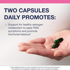 Metagenics EstroFactors - Estrogen Metabolism & Detox Support with Beta-Carotene, Curcumin & Phytonutrients - Supports Women's Health, Heart & Menopause Relief* - Non-GMO Gluten-Free - 60 Tablets