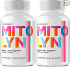 Mitolyn Weight Loss Pills, Mitolyn Reviews Advanced Formula - Mitolyn Capsules Dietary Supplement for Maximum Strength, All Natural Keto Pills, Mitolyn Capsules, Mito lyn Pills Reviews (2 Pack)
