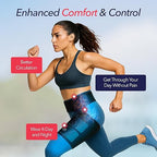 Doctor-Developed Hip Brace , Advanced Groin Compression Wrap for Sports & Leisure Goals, Sciatica Pain Relief Devices for Joint Injuries, hamstring brace, Hip Pain, Bursitis & Post-Surgery Recovery (BLK, L/XL)