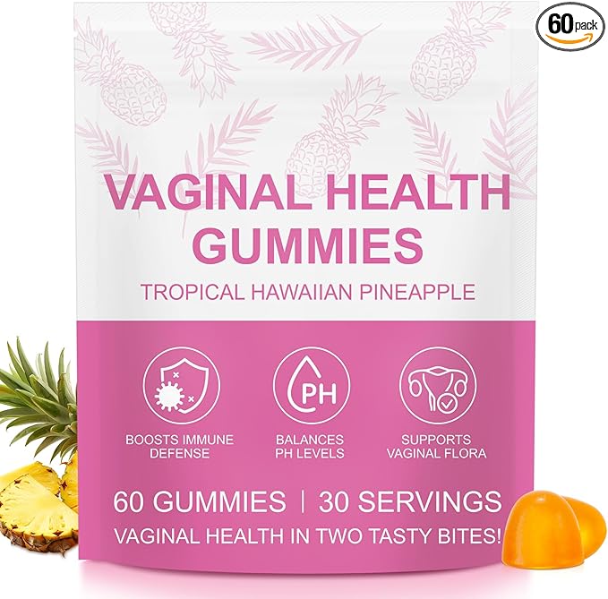 Premium Feminine Balance Gummies,Vital Vaginal Probiotics Source Feminine Gummies,Probiotic Gummies for Prenatal & Postnatal Women - Probiotics for Digestion, pH Balance, Gut Health, Immune Support