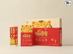 OSONDOSON Kids Red Ginseng Drink – Korean Fermented Ginseng Supplement with Fruit Flavor for Children, 30 Liquid Sticks (Enhanced)