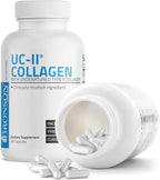 Bronson UC-II Type II Collagen with Undenatured Type II Collagen, 30 Capsules