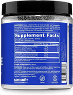 NAKED Lean Creatine HCl Powder, 100 Servings - Con-Cret Creatine Hydrochloride with Organic Prickly Pear Extract, Electrolytes - Muscle Growth, Strength & Cognitive Support - Unflavored