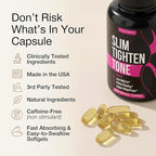 UNALTERED Belly Fat Burner for Women - Slim Waist, Lose Stomach Fat, Reduce Bloating - Natural Weight Loss Pills, Appetite Suppressant, & Metabolism Booster - 90 Capsules