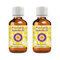 dève herbes Catnip Essential Oil (Nepeta cataria) Pure | Non-Sticky | Non-Greasy | Lightweight | Men & Women | All Skin Types | Steam Distilled 100ml X 2 (6.76 oz)