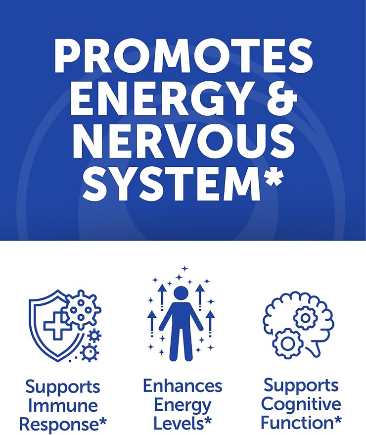 Lunakai USA Made Vegan Energy Gummies – Daily Energy Supplements – 3000mcg Vitamin B12 Gummies for Women & Men – for Home or On‑The‑Go Use - 6 Pack