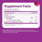 Feel Great Kids Calm Magnesium Gummies - Magnesium Supplement for Children - Magnesium Citrate Gummies - 60 Count