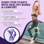 Potassium Citrate and Potassium Gluconate Supplement, 1200mg Two Forms of Potassium Gummies, w/Magnesium, Omega-3, Calcium, Vitamin D3 K2 B12 E B6, Folate for Mṵṣḉḷḙ, Nerves, Health Bones, 120Cts