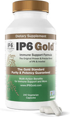 IP6 Gold Immune Support Formula, 240 Vegetarian Capsules