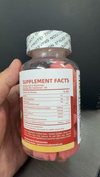 Creatine Monohydrate Gummies Complex for Men & Women -Advanced Formula W/L-Taurine + Vitamin B12, Sugar Free Chewable Supplement,90 Strawberry Gummies